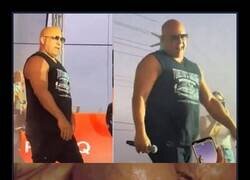 Enlace a Vin Diesel se está pegando la buena vida