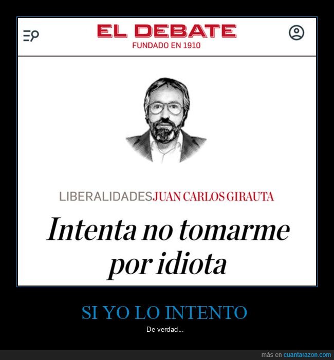 girauta,idiota,políticos