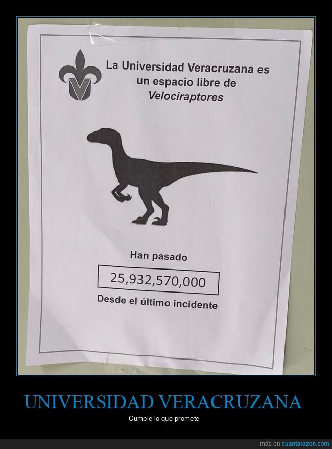 carteles,universidad,velociraptores