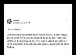 Enlace a Hay que ser constante siempre