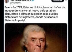 Enlace a El curioso motivo por el que Estados Unidos jamás llegó a adoptar el Sistema Métrico Decimal