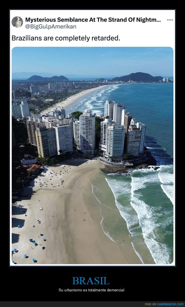 brasil,edificios,playa,wtf