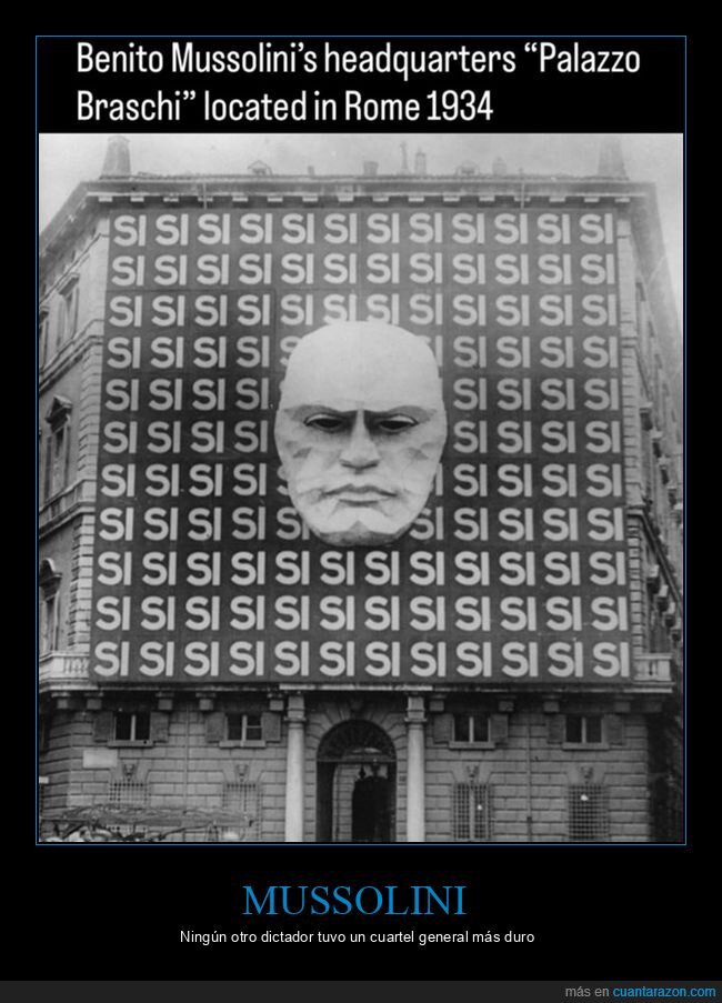 cuartel general,mussolini