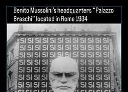 Enlace a El cuartel general de Mussolini