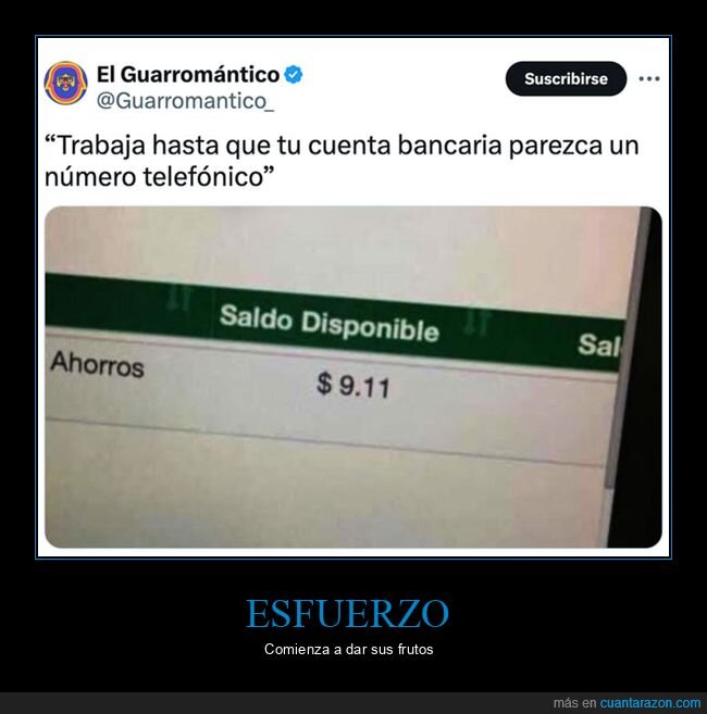 cuenta bancaria,número de teléfono,trabajo
