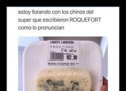 Enlace a Roquefort chino