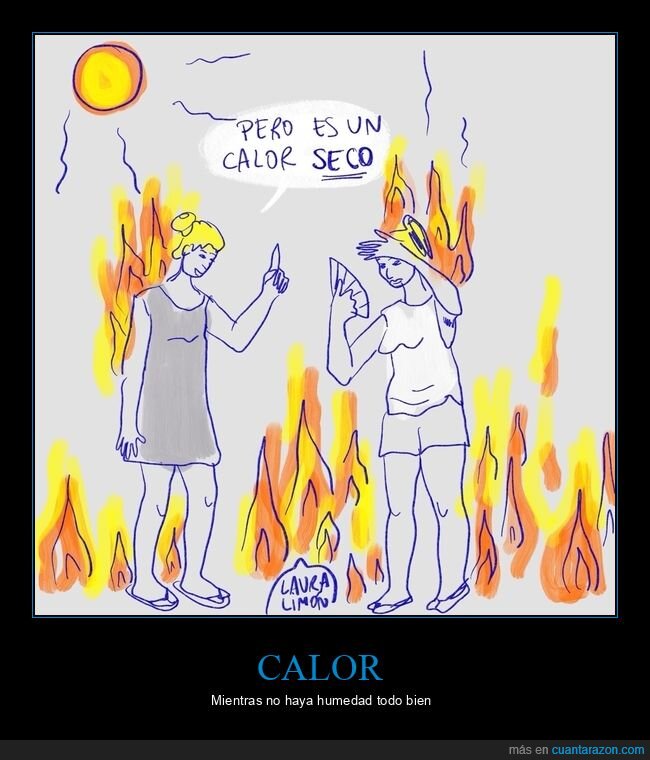 calor,seco