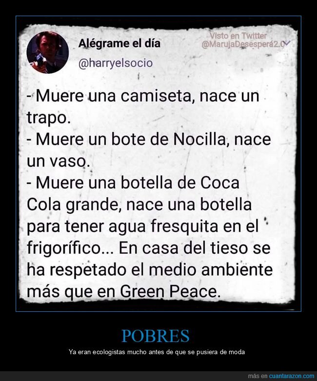 medio ambiente,pobres