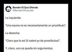 Enlace a Dejando sin argumentos