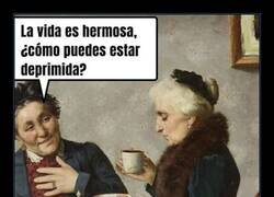 Enlace a Lo último que quiere oír alguien con depresión