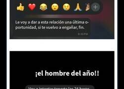 Enlace a Mujeres exponiendo a hombres ridículos y sus mensajes de texto