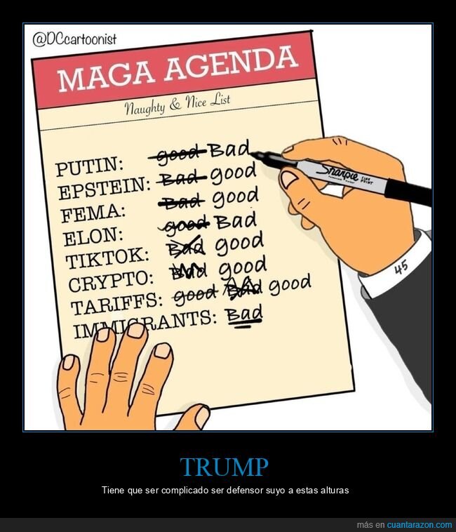 donald trump,políticos,cambios de opinión