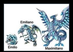 Enlace a La evolución de Emilio