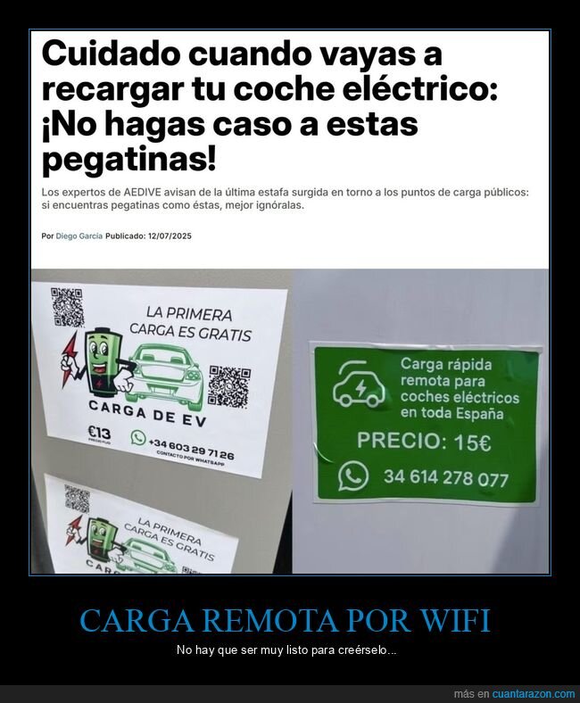 carga,wifi,coche eléctrico