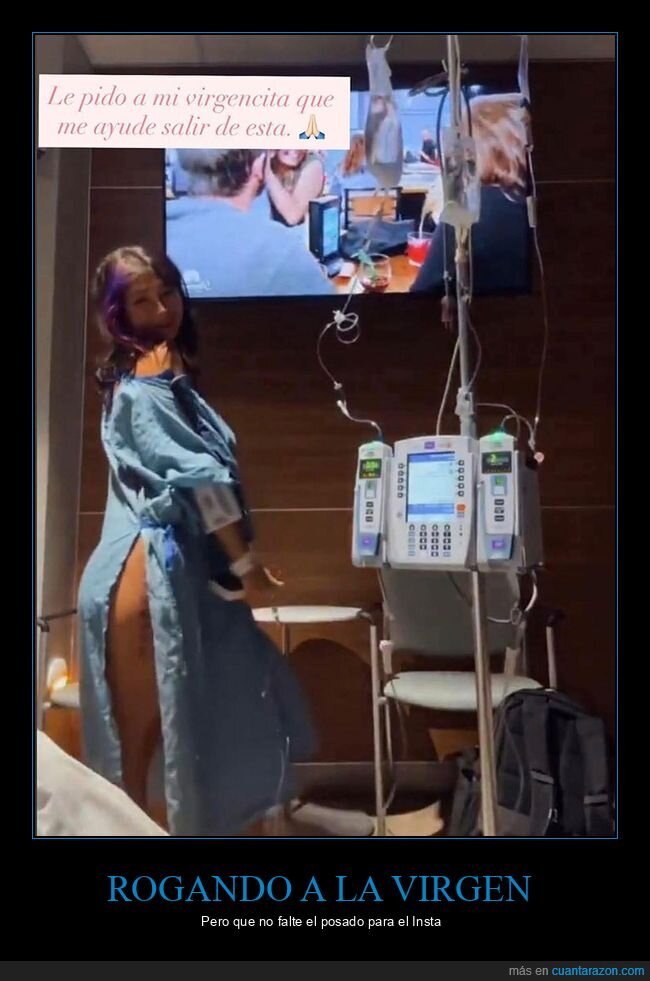 hospital,posando,virgen