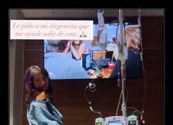 Enlace a Pidiendo a la virgencita del Instagram