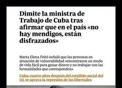 Enlace a Una afirmación que le ha costado el puesto