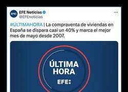 Enlace a ¿Quién está comprando tanta vivienda en España?