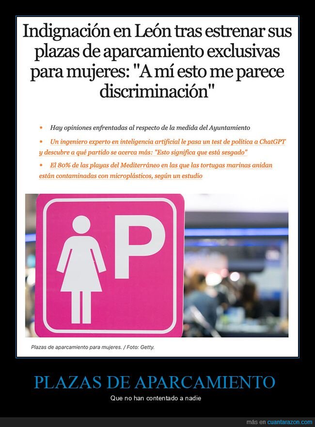 aparcamiento,mujeres