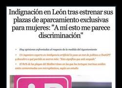 Enlace a Las plazas de aparcamiento que han enfadado tanto a hombres como mujeres