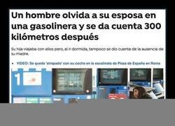 Enlace a Abandonada en una gasolinera