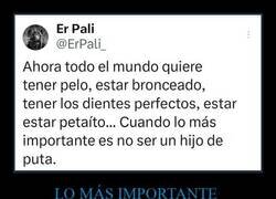 Enlace a Nadie se centra en lo más importante...