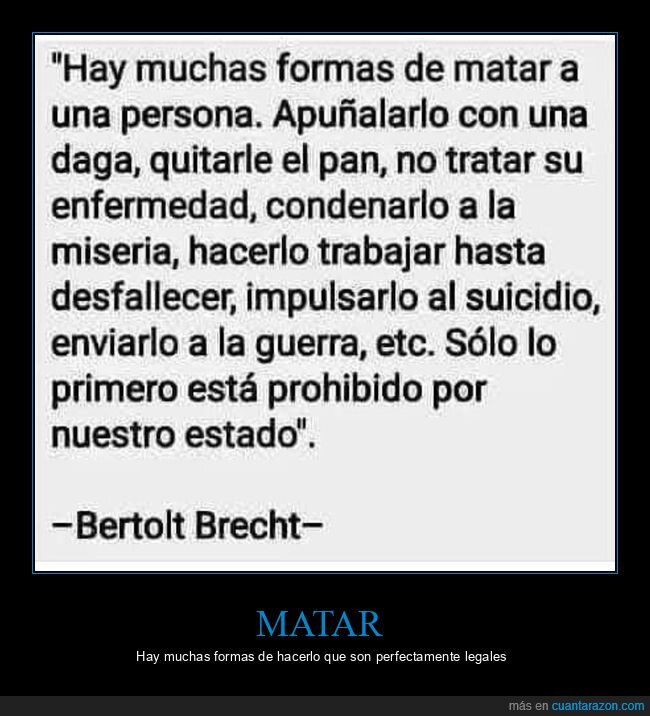 bertolt brecht,formas,prohibido