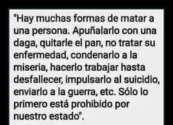 Enlace a Formas de acabar con la vida de alguien