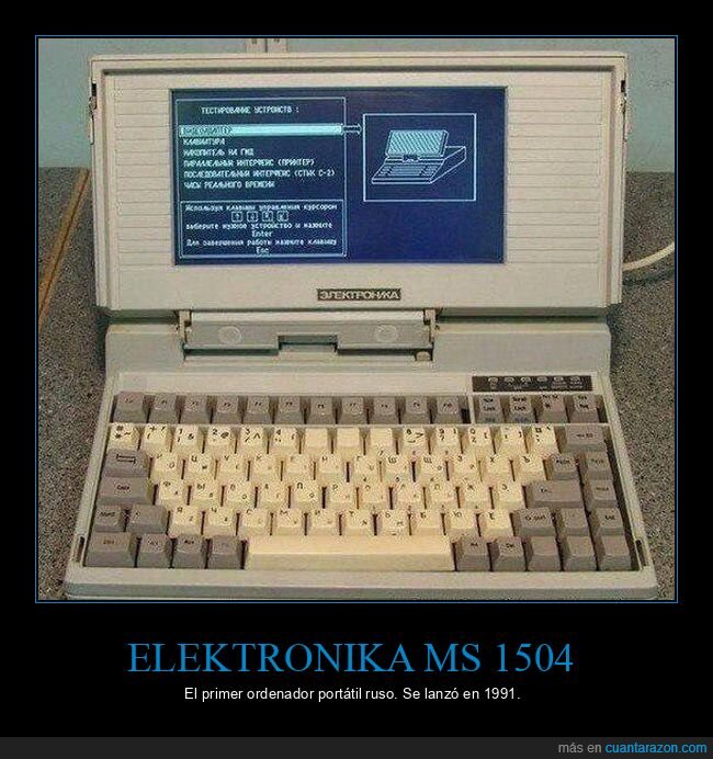 ordenador,portátil,ruso,retro