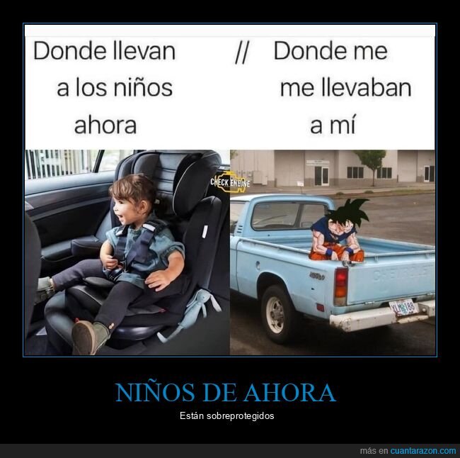 niños,antes,ahora,coches