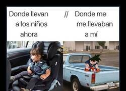 Enlace a La inexistente seguridad de antaño