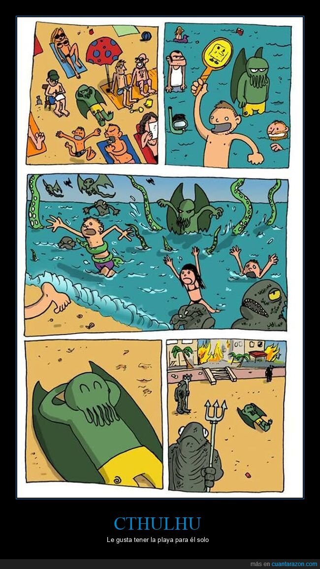 cthulhu,playa