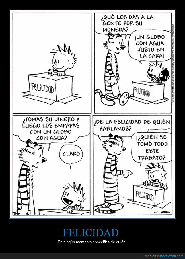 felicidad,globo de agua