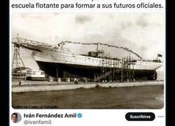 Enlace a La historia del buque escuela Juan Sebastián Elcano