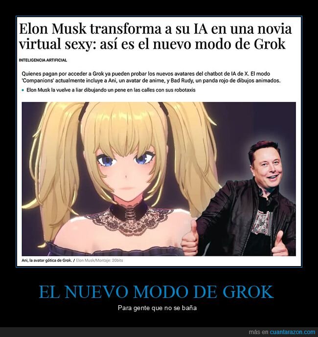 grok,ia,novia virtual