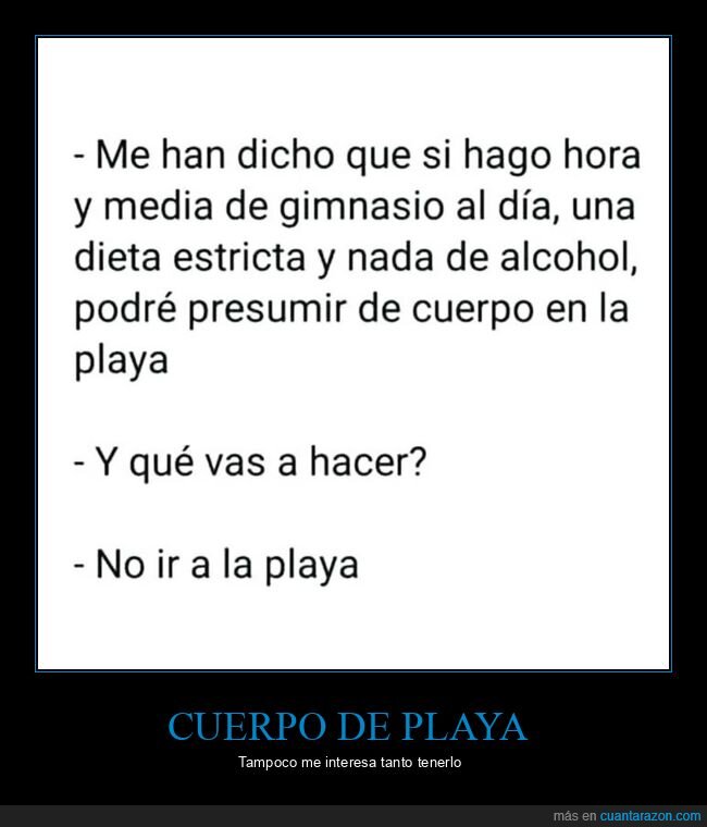 gimnasio,dieta,alcohol,cuerpo,playa