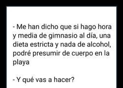 Enlace a Cómo presumir de cuerpo en la playa