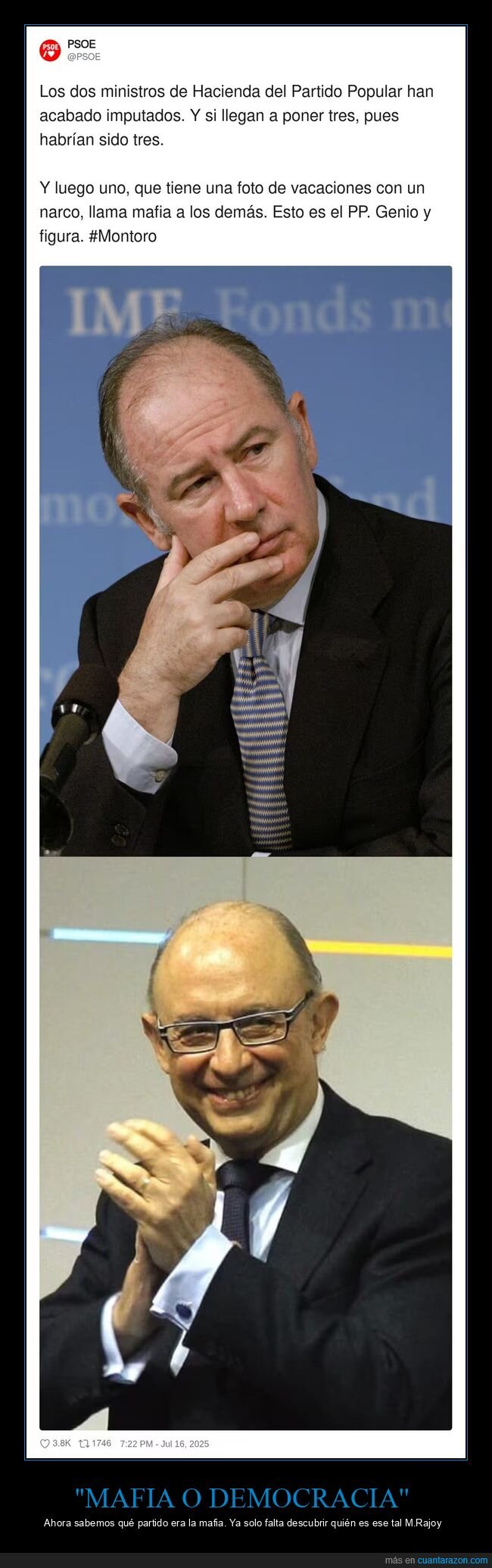 pp,mafia,montoro,hacienda,políticos