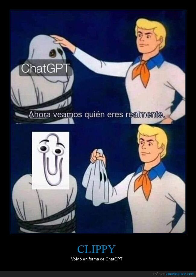 clippy,descubrir,chatgpt