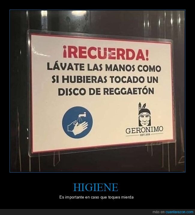 lavar,manos,higiene,reggaeton