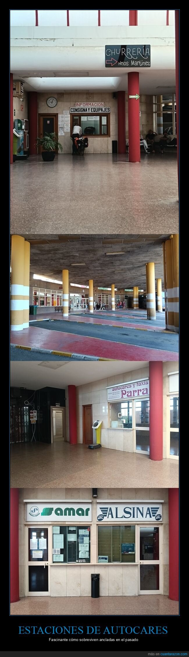 estaciones,buses,autocar,viejo