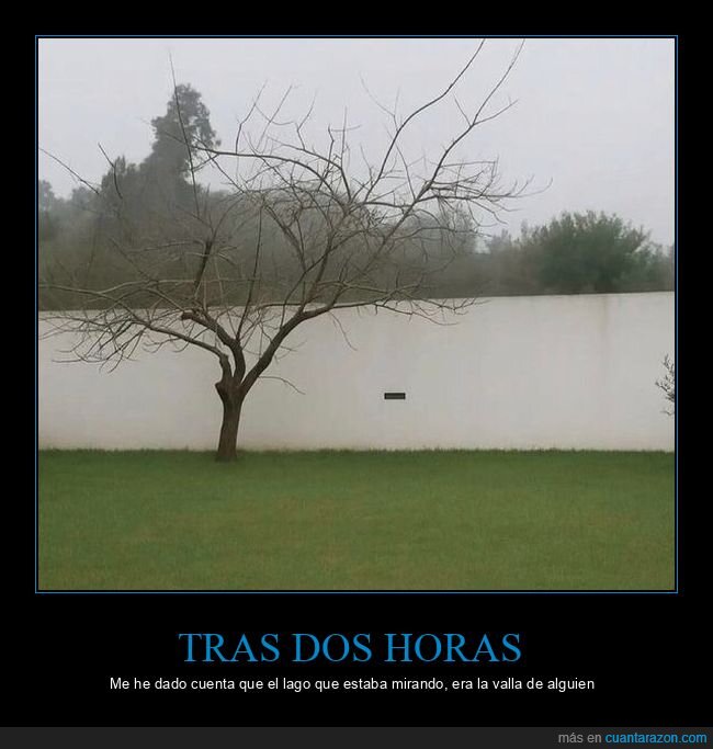 valla,lago,mirar,foto