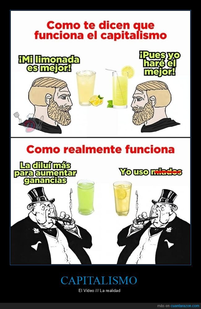capitalismo,funcionar,limonada
