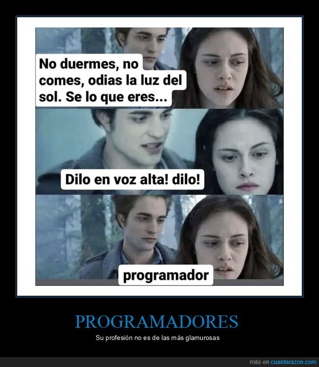 programador,gente,odiar luz,programar,comer,dormir