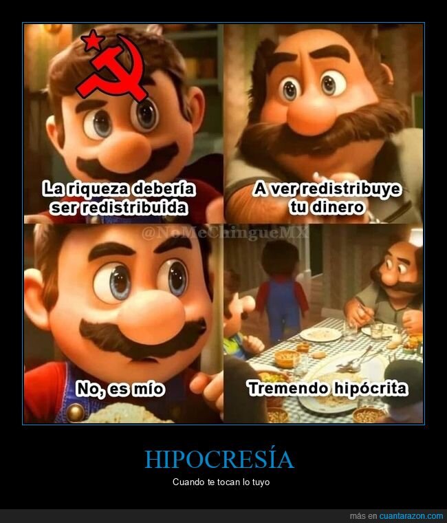 comunismo,dinero,propiedades,redistribuir