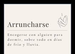 Enlace a Arrúnchame mucho