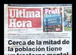 Enlace a Qué mala leche con los titulares jasjasjasjas