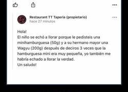 Enlace a Y encima tienen los santos huevos de poner una queja