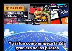 Enlace a Pirata y con orgullo