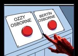 Enlace a Satán falló el disparo